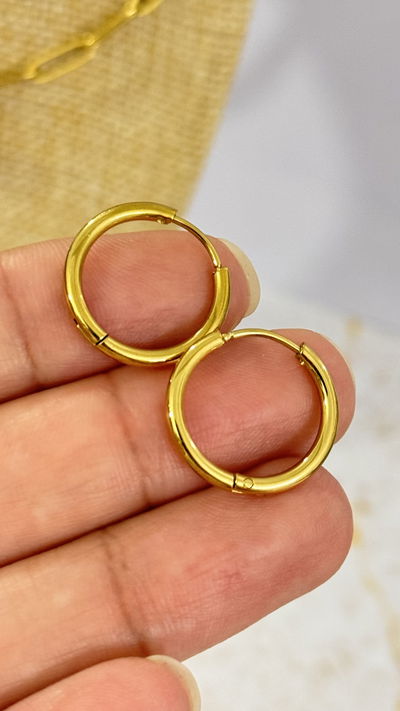 Argollas Pía AD 14mm