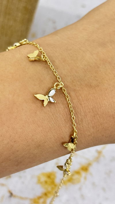 Pulsera Mariposas AD