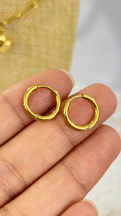 Argollitas Pía AD 10mm