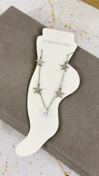 Tobillera Estrella De Mar AQ