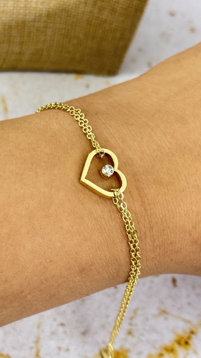 Pulsera Corazón AD