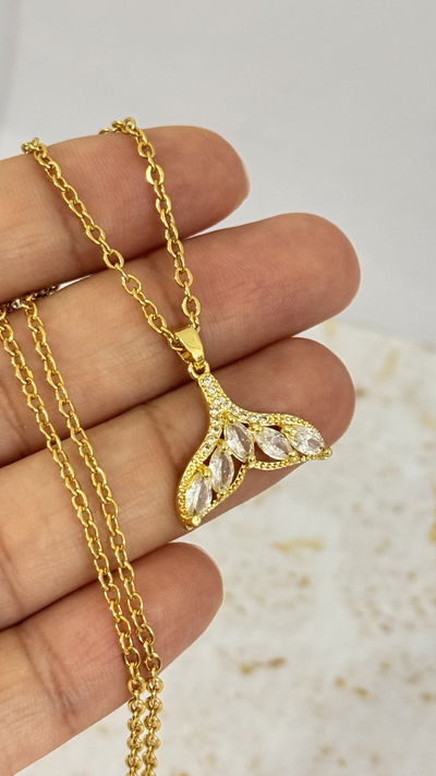 Collar Colita De Ballena AD