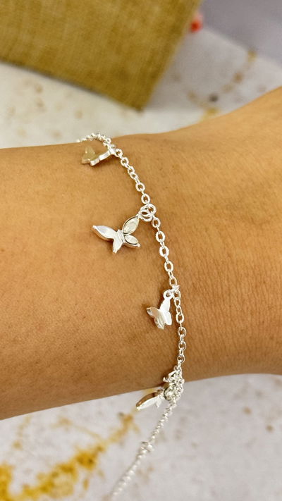 Pulsera Mariposas AB