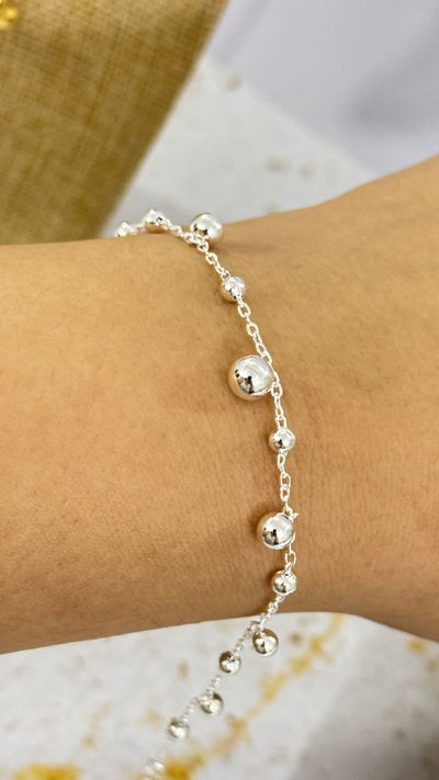 Pulsera Bolitas AB
