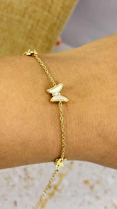 Pulsera Mariposas AD