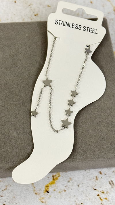 Tobillera Estrellas AQ