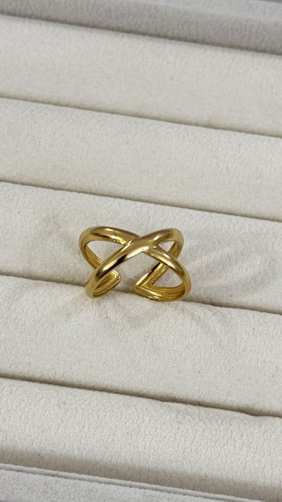 Anillo Entrelazado AD