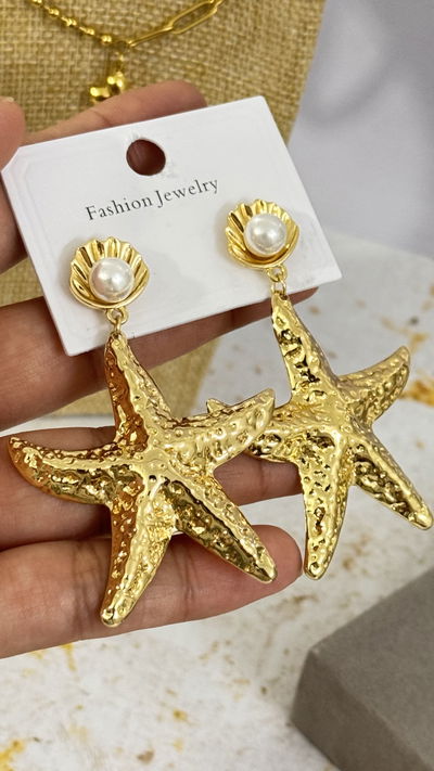 Aros Chapones Estrella de Mar