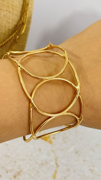 Esclava Dorada Circulos