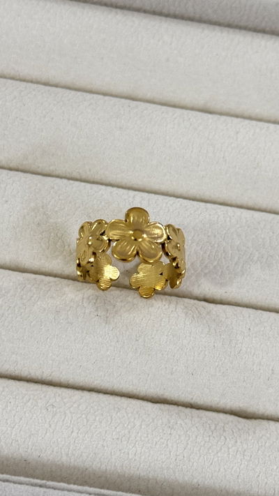 Anillo Flor AD