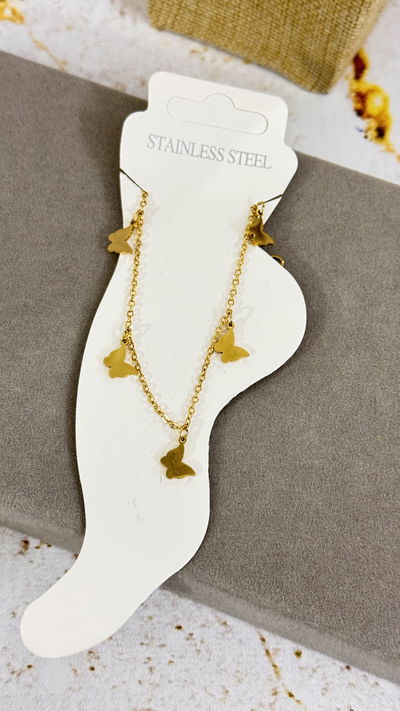 Tobillera Mariposa AD