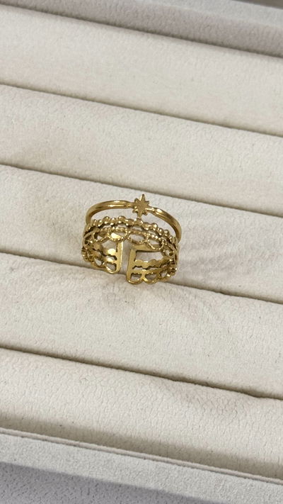 Anillo Estrellita AD
