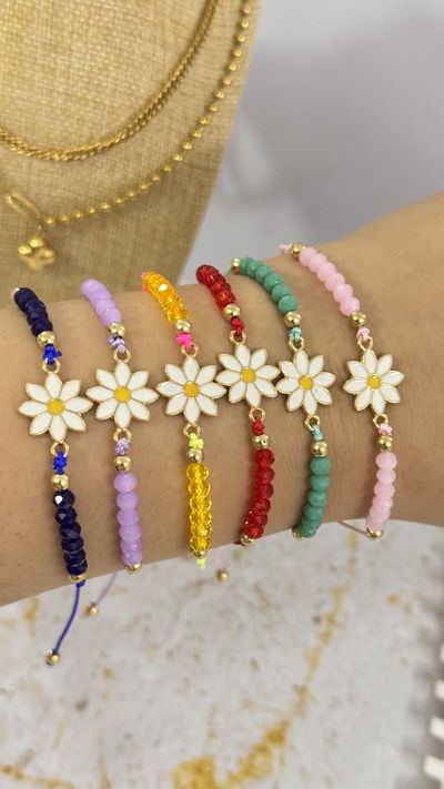 Pulsera Flor