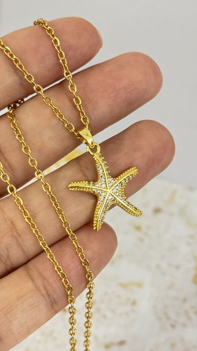 Collar Estrella De Mar AD
