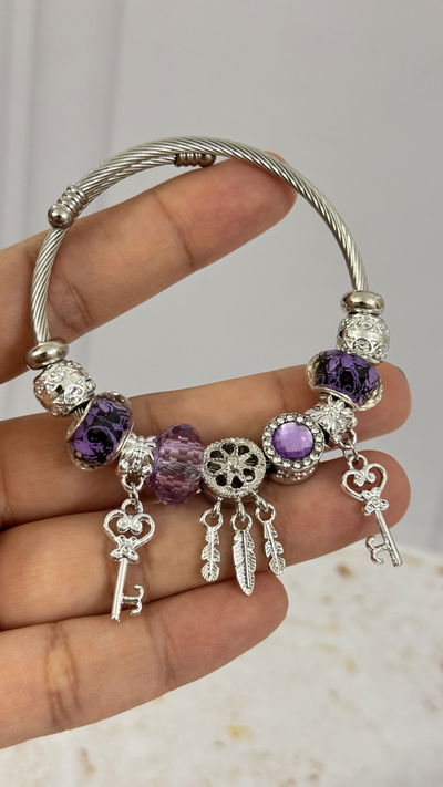 Pulsera Charms Atrapa Sueños