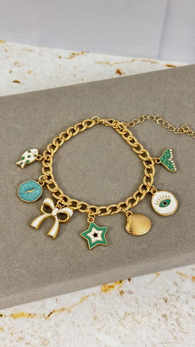 Pulsera Moño Blanco