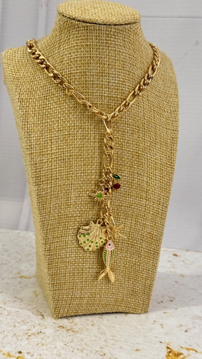 Collar Dorado Mar