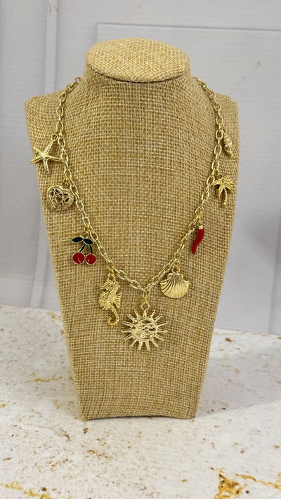 Collar Summer Dorado