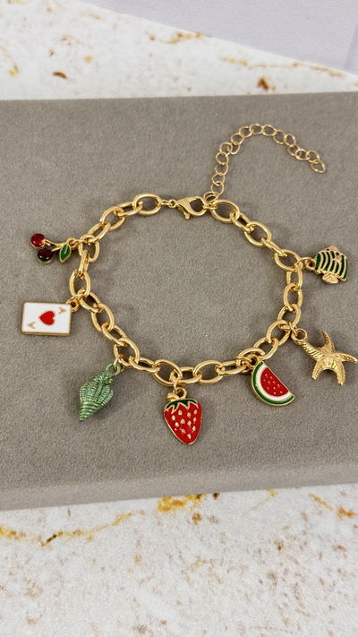 Pulsera Frutillita
