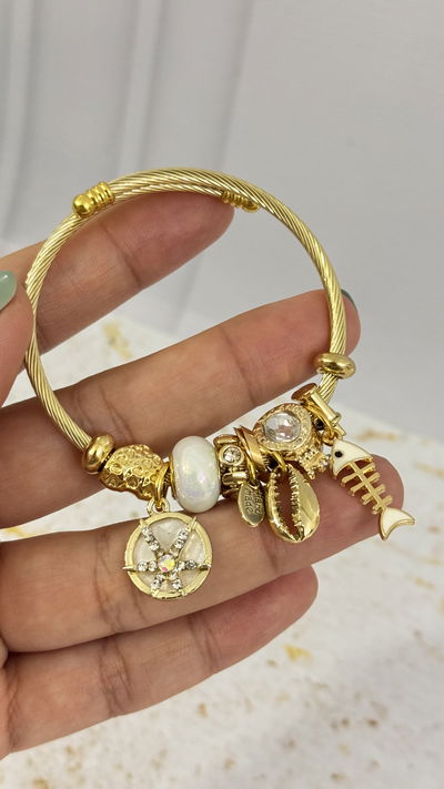 Pulsera Charms Pescadito