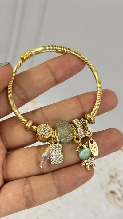 Pulsera Charms Conejito