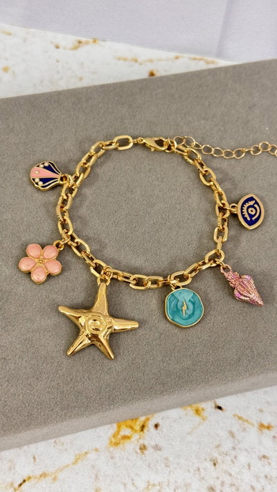 Pulsera Estrella de Mar 