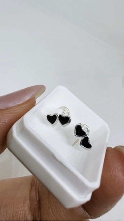 Abridor Dos Corazones Negro