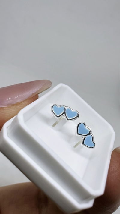 Abridor Dos Corazones Celeste