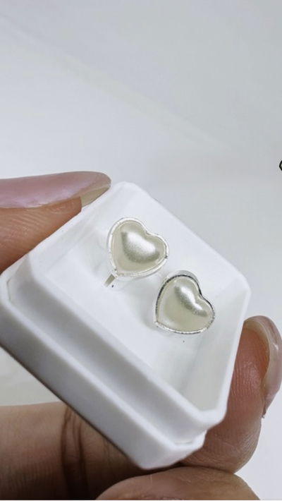 Abridor Corazón Perlas