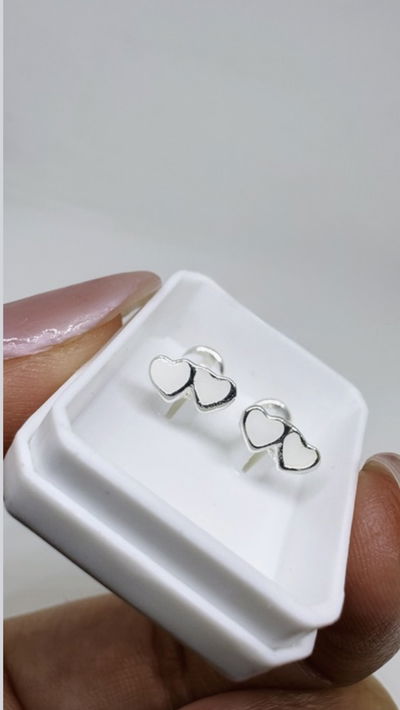 Abridor Dos Corazones Blanco