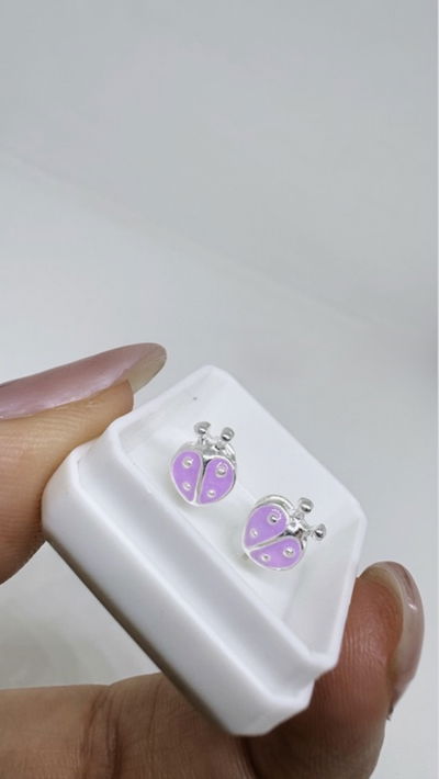 Abridor Mariquita Lila