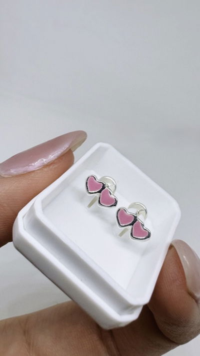 Abridor Dos Corazones Rosa 