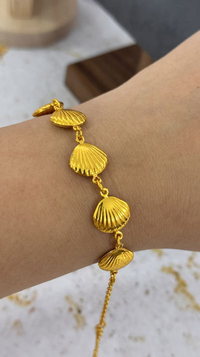 Pulsera Ostras AD (OUTLET)