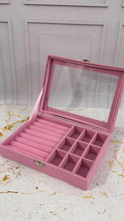 Alhajero Exhibidor Rosa 