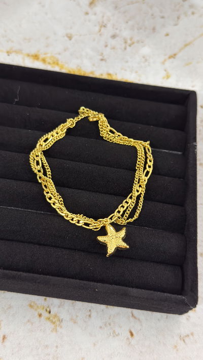 Tobillera Estrella de Mar AD