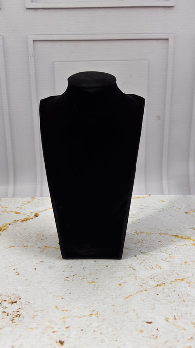 Cuello Exhibidor Negro 