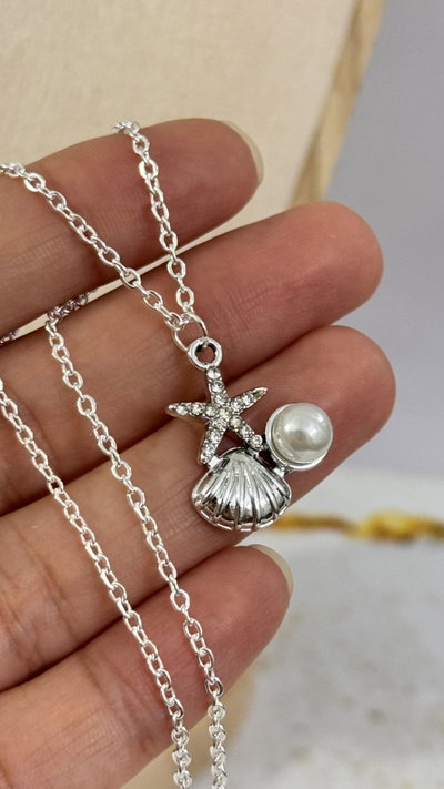 Conjunto Estrella de Mar y Ostra AB