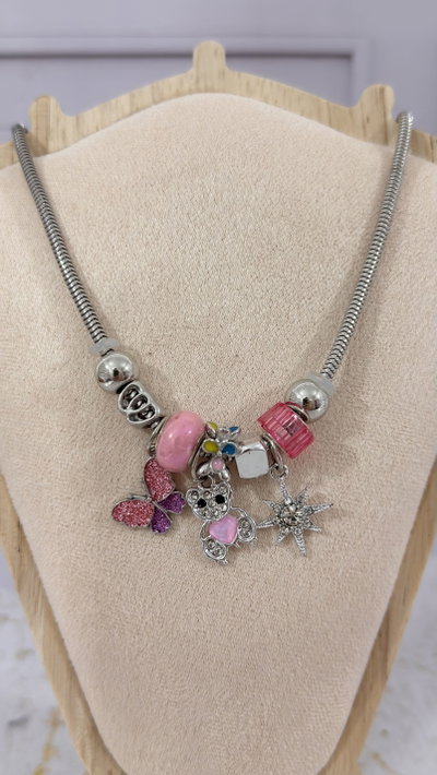Collar Charms Osito