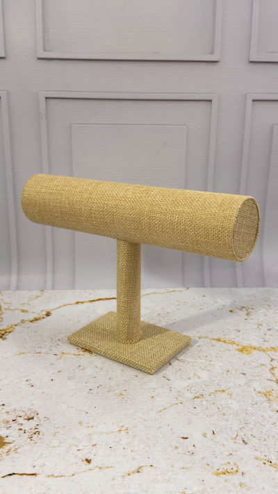 Exhibidor de Pulseras Yute