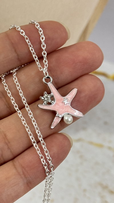 Conjunto Estrella de Mar Rosa AB