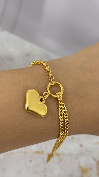 Pulsera Corazón AD 