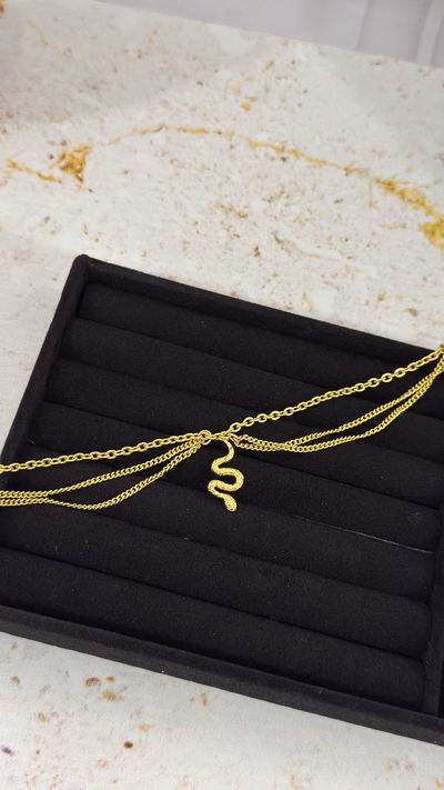 Tobillera Serpiente AD 