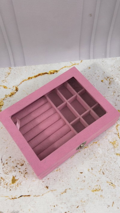 Alhajero Exhibidor Rosa 