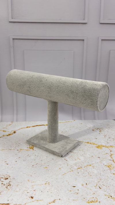 Exhibidor de Pulseras Gris