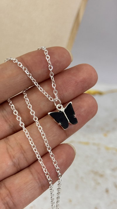Conjunto Mariposa Negra AB