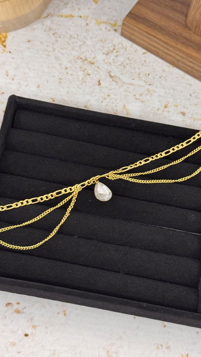 Tobillera Cubic Gota AD