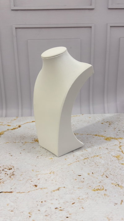 Cuello Exhibidor Blanco