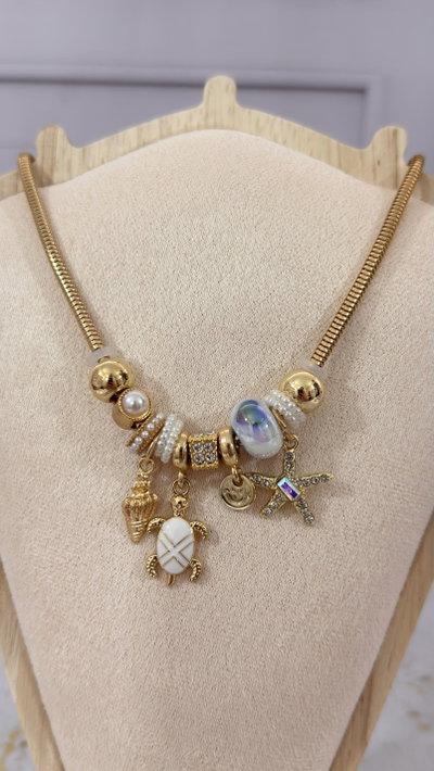 Collar Charms Tortuguita