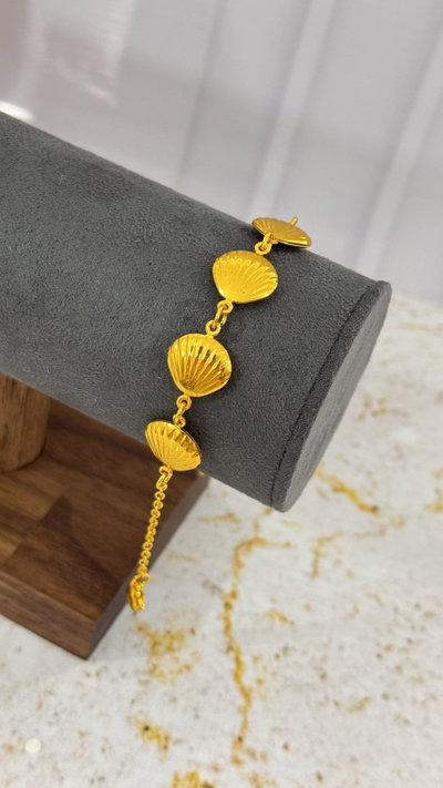 Pulsera Ostras AD (OUTLET)