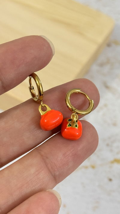 Argollitas Naranjas AD